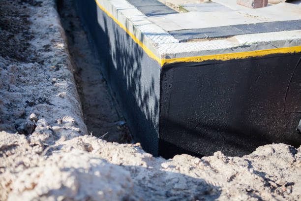 SJ Waterproofing Pros completing home waterproofing near Red Bank, NJ