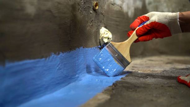 Large-scale Exterior Waterproofing work completed in Red Bank, NJ by SJ Waterproofing Pros